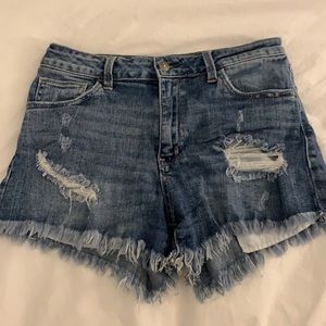 Just USA high waisted shorts